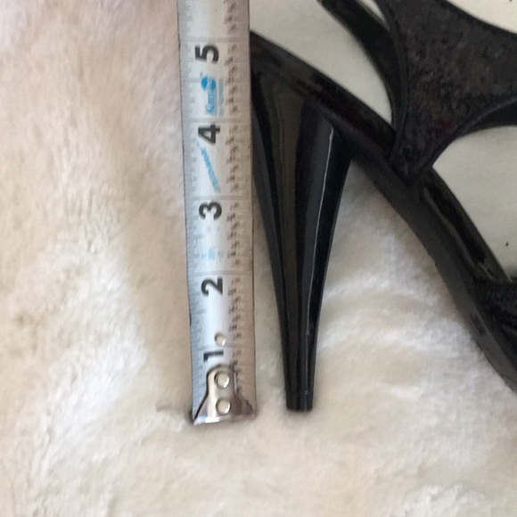 Black glitter heels - Picture 7 of 7